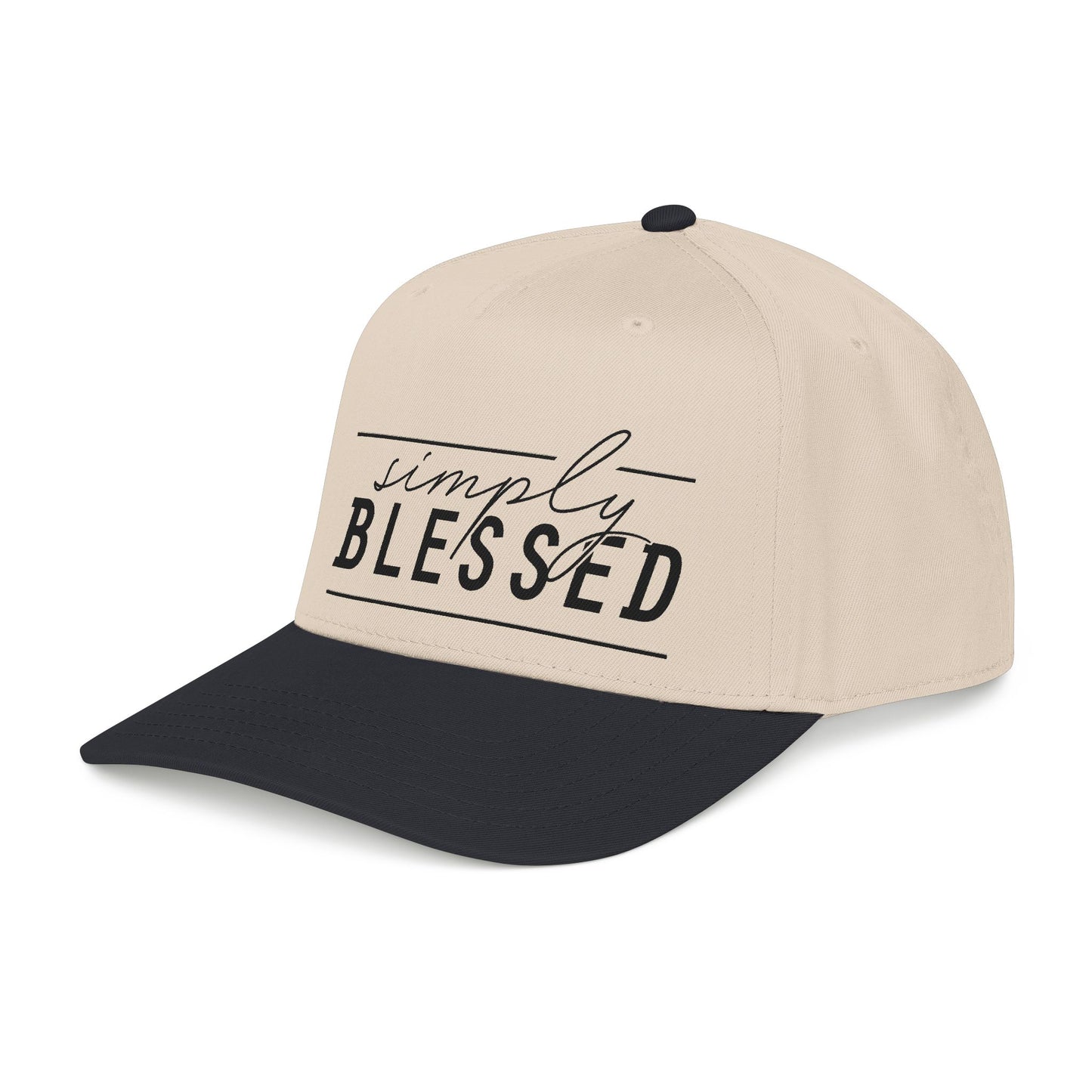 Simply Blessed Baseball Cap — Casual Inspirational Hat for Everyday Wear