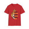 Black Father Black Leader Black King T-Shirt — Lion Crown Pride Tee