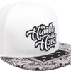 Stay Humble Hustle Hard Paisley SnapBack