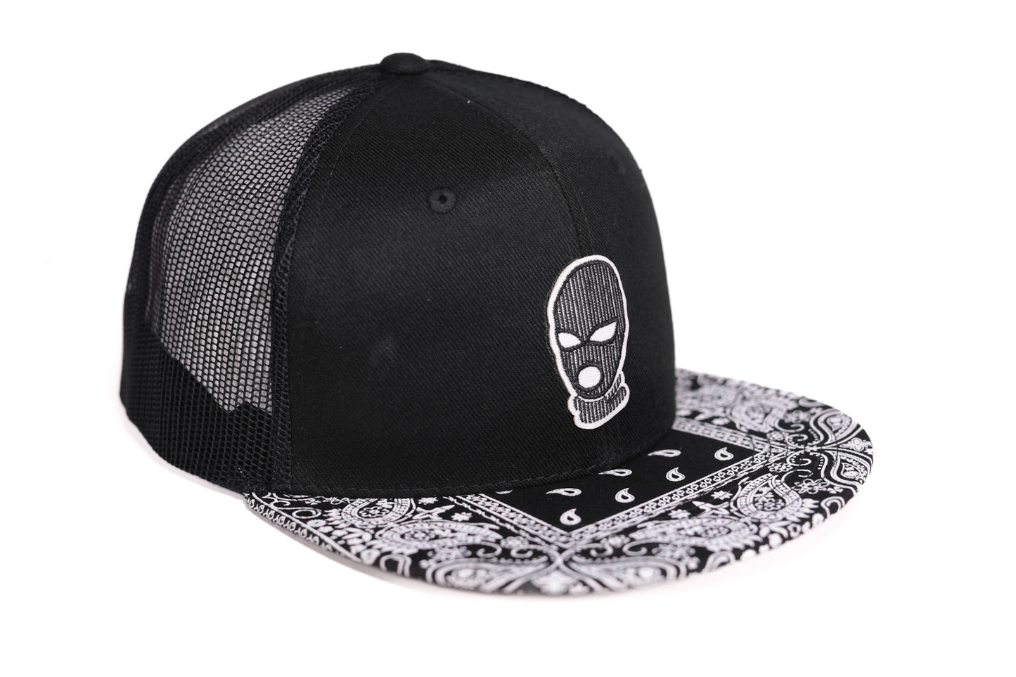 Ski Mask Way Paisley Trucker