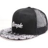 $imple Paisley Trucker