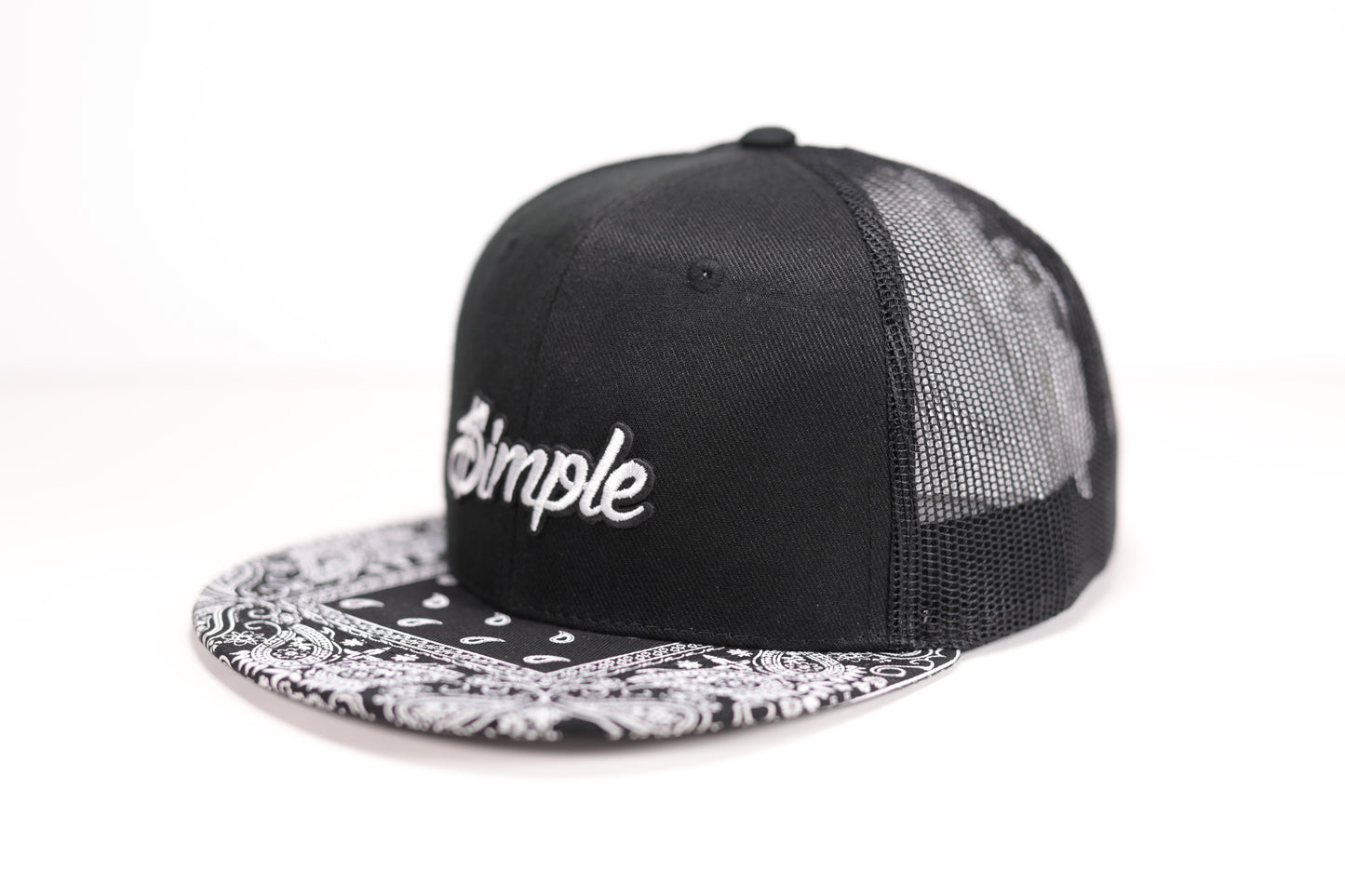 $imple Paisley Trucker