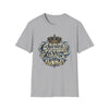 Custom Couples Name Shirt | Personalized King & Queen Crown Tee | Anniversary Gift