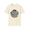 Custom Couples Name Shirt | Personalized King & Queen Crown Tee | Anniversary Gift