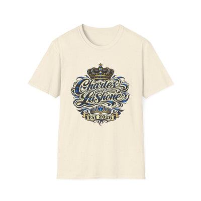 Custom Couples Name Shirt | Personalized King & Queen Crown Tee | Anniversary Gift