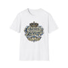 Custom Couples Name Shirt | Personalized King & Queen Crown Tee | Anniversary Gift