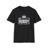 Hubby/Wifey Customizable Anniversary Crown T-Shirt