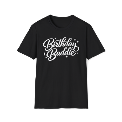 Birthday Baddie Glitter