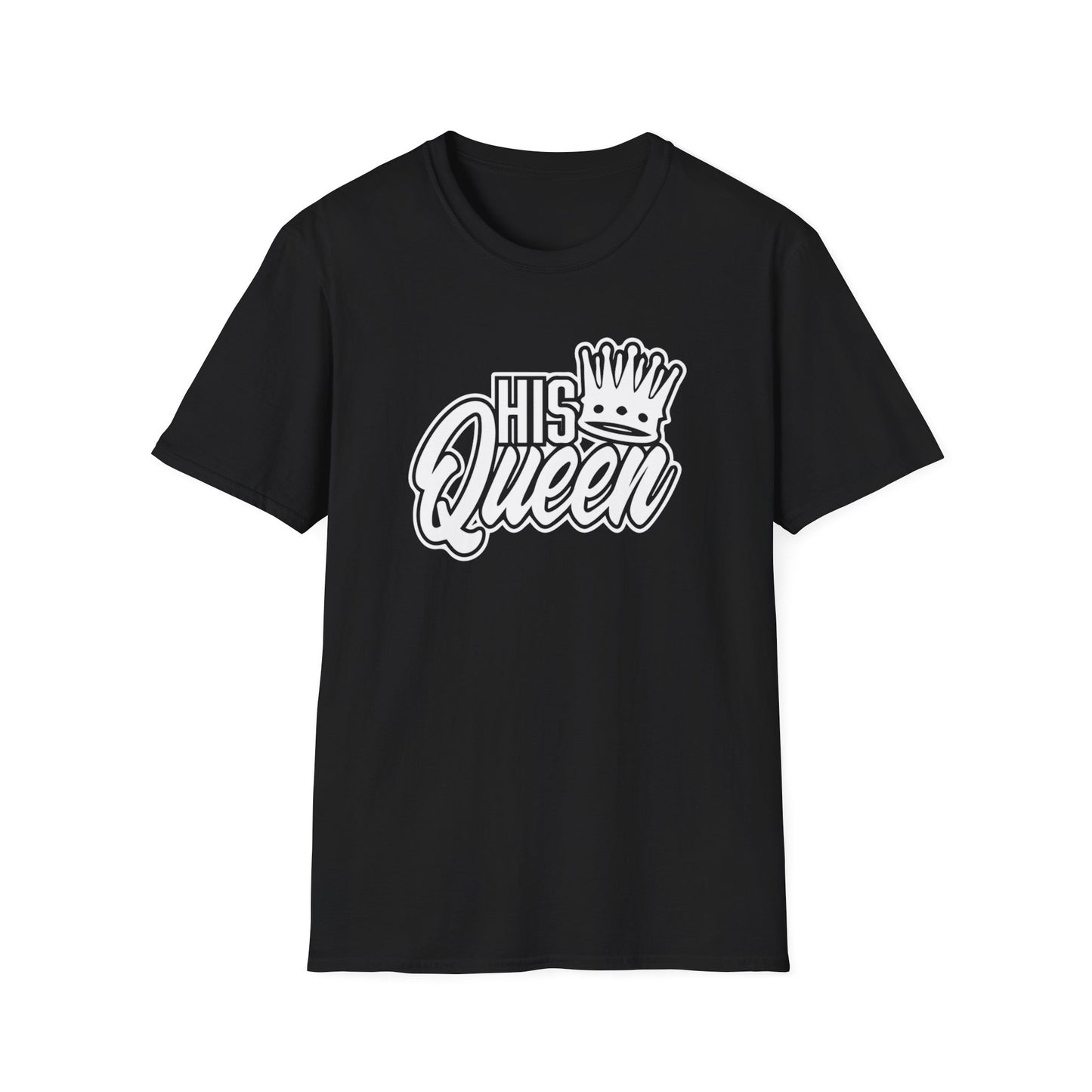 His Queen/Her King Matching Couples T-Shirt