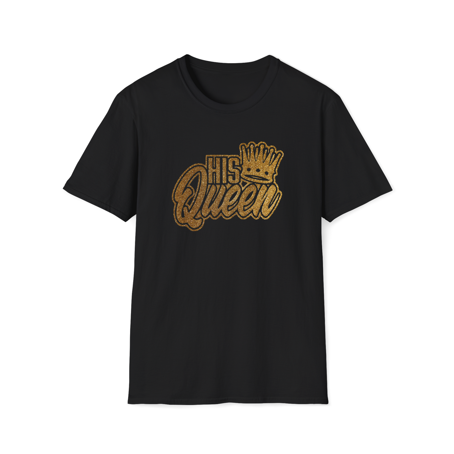 His Queen/Her King Matching Couples T-Shirt
