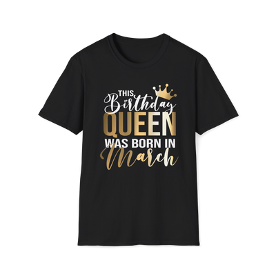 March Birthday Queen 1