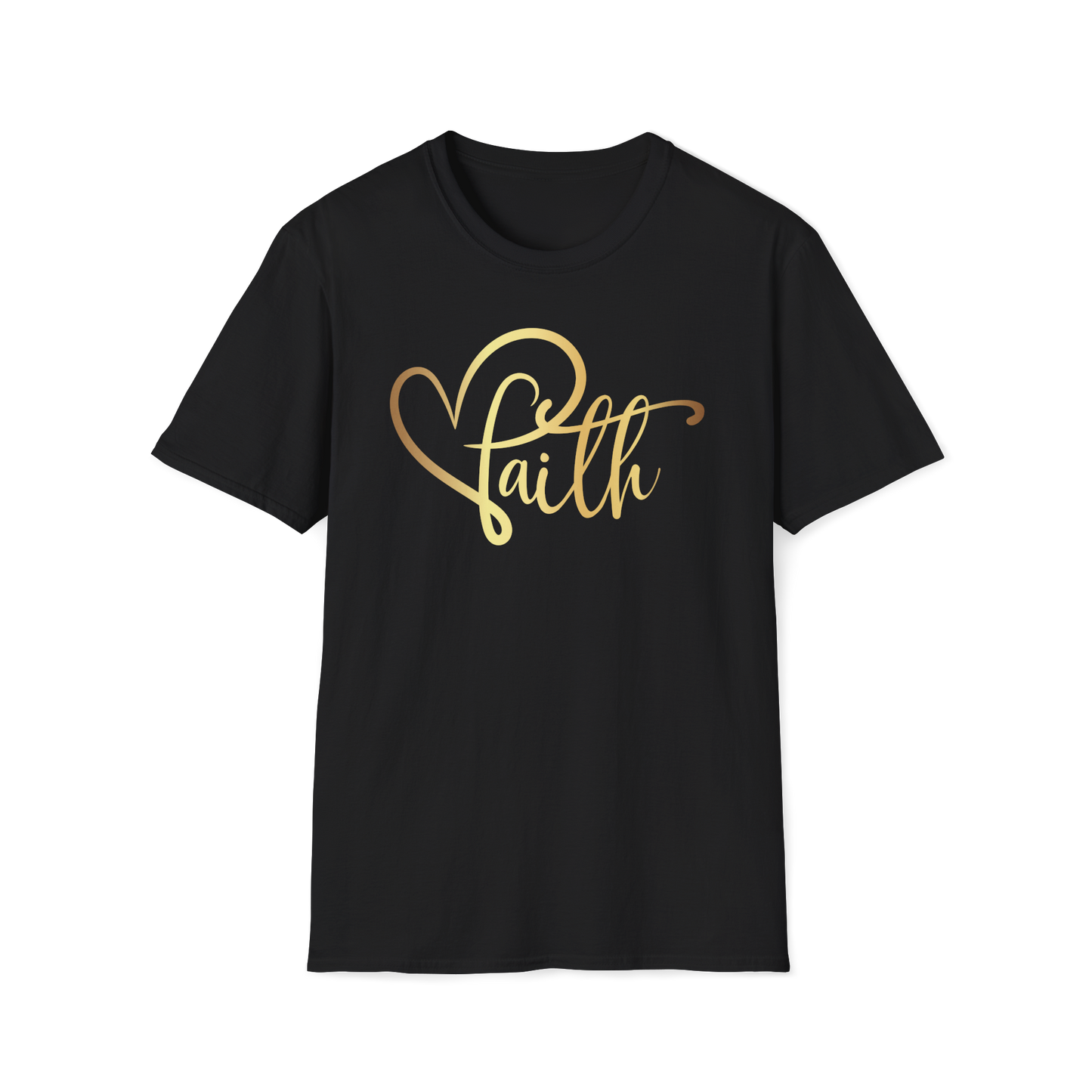Faith Heart T-Shirt