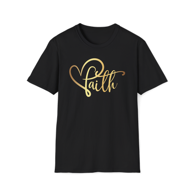 Faith Heart T-Shirt