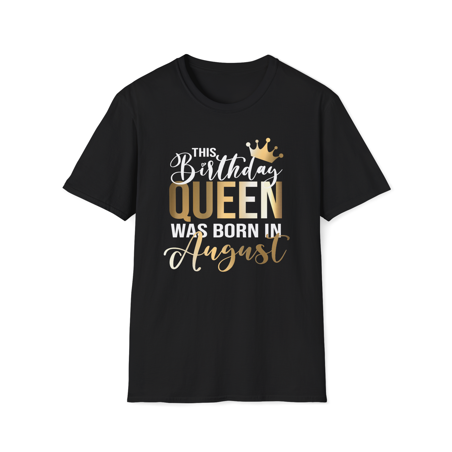 August Birthday Queen 1