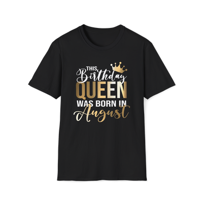 August Birthday Queen 1