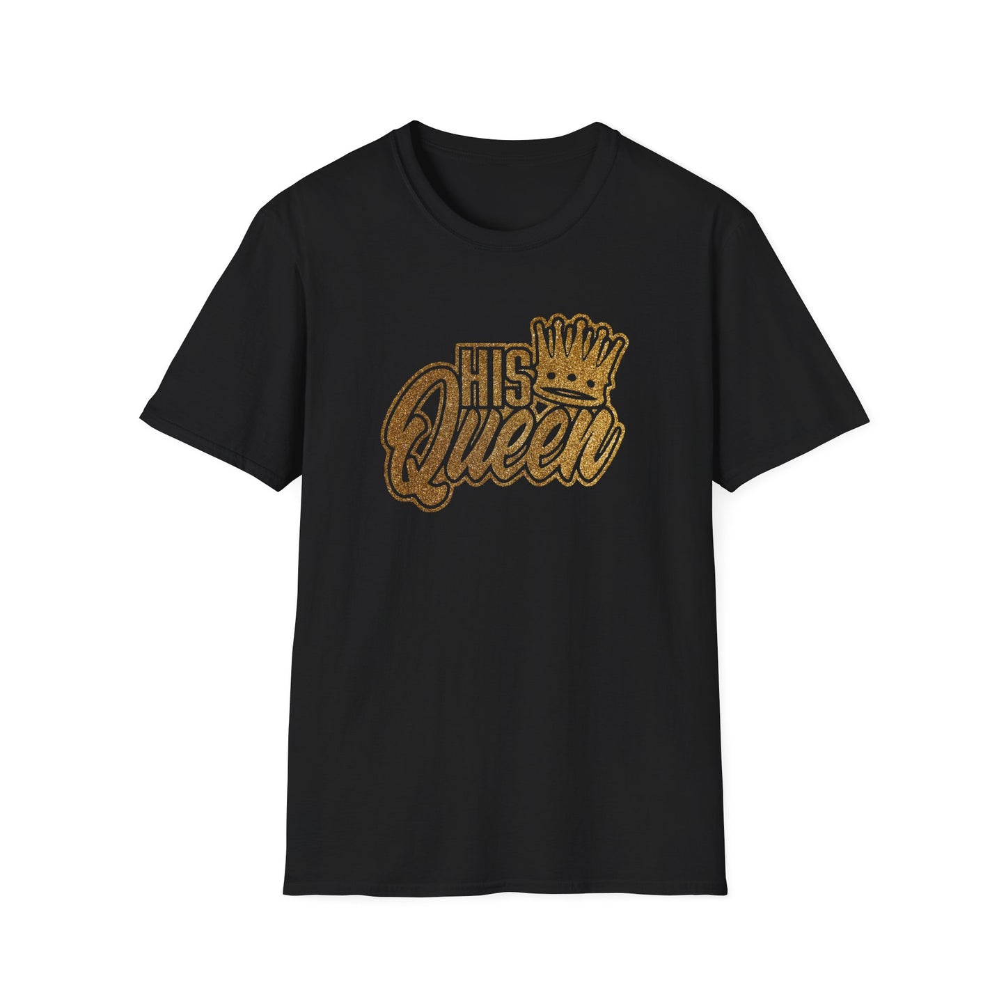 His Queen/Her King Matching Couples T-Shirt