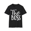 The Boss/The Real Boss Matching Couples T-Shirt