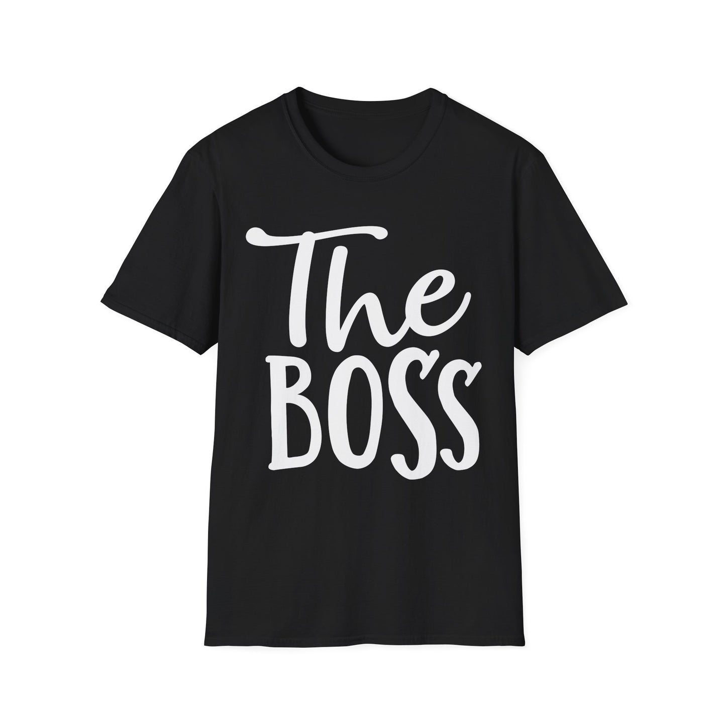 The Boss/The Real Boss Matching Couples T-Shirt