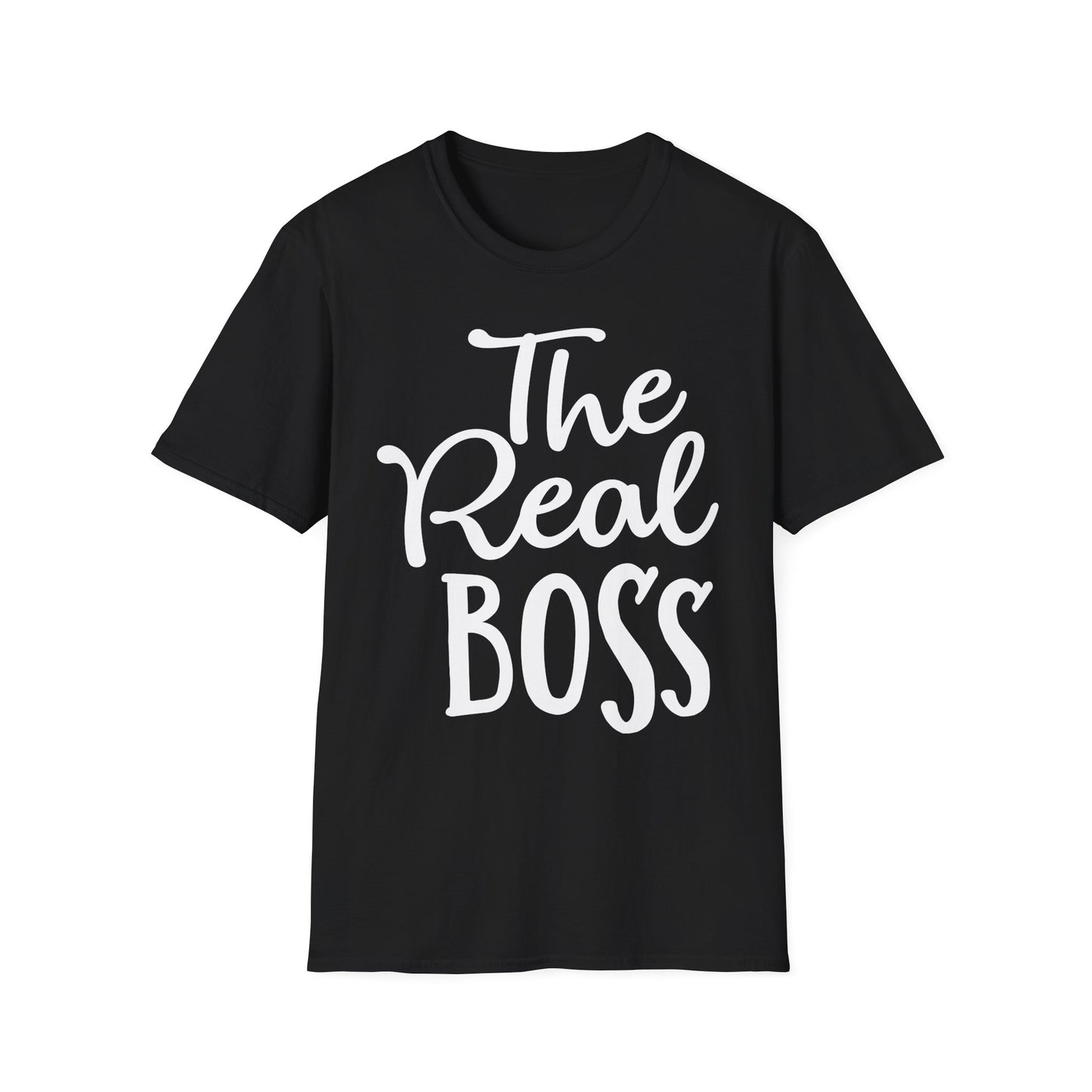 The Boss/The Real Boss Matching Couples T-Shirt