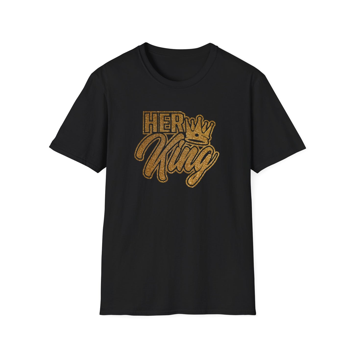 His Queen/Her King Matching Couples T-Shirt