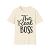 The Boss/The Real Boss Matching Couples T-Shirt