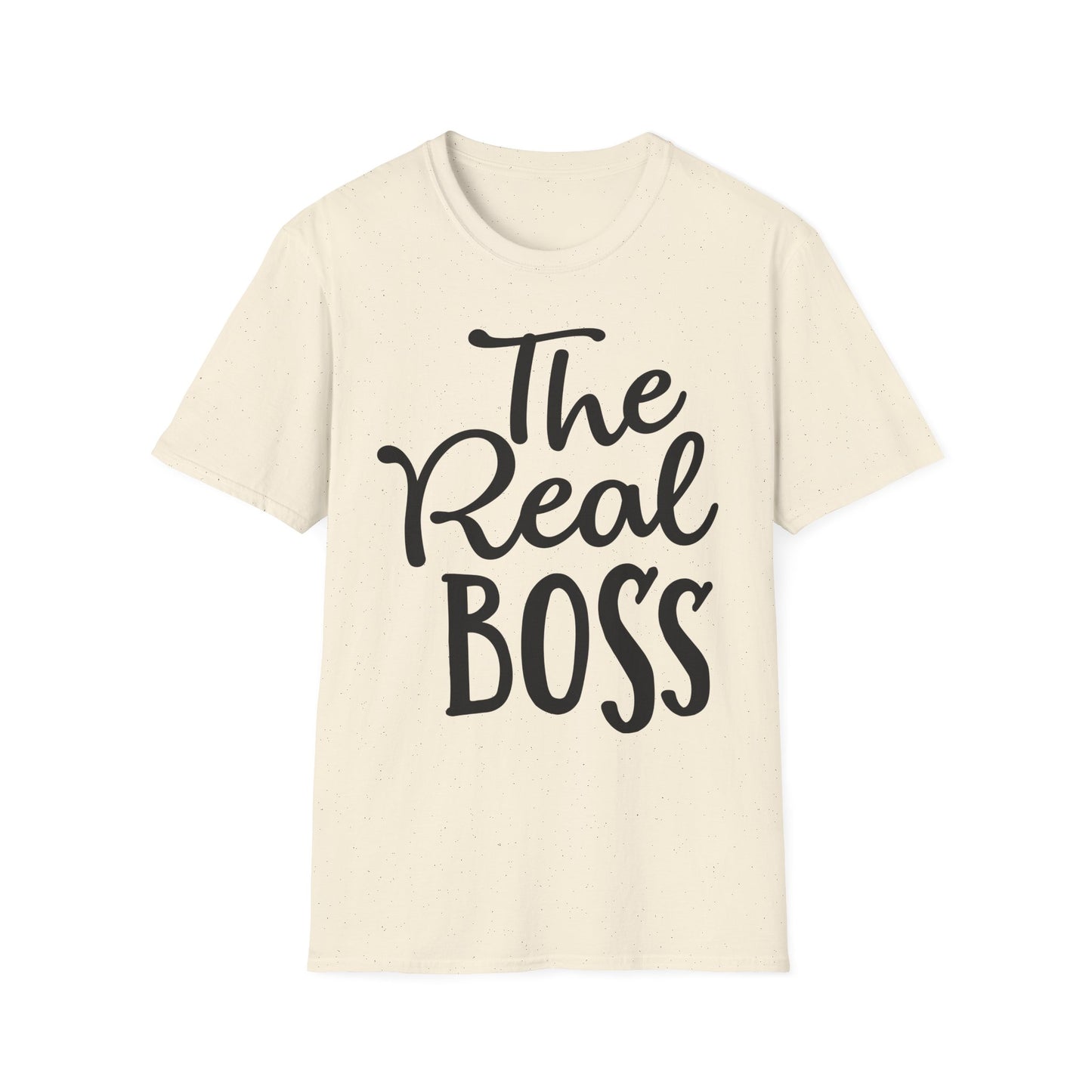 The Boss/The Real Boss Matching Couples T-Shirt