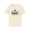 Hubby/Wifey Customizable Anniversary Crown T-Shirt