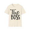 The Boss/The Real Boss Matching Couples T-Shirt