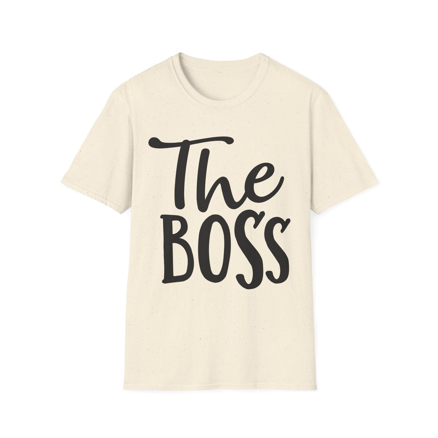 The Boss/The Real Boss Matching Couples T-Shirt