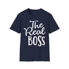 The Boss/The Real Boss Matching Couples T-Shirt