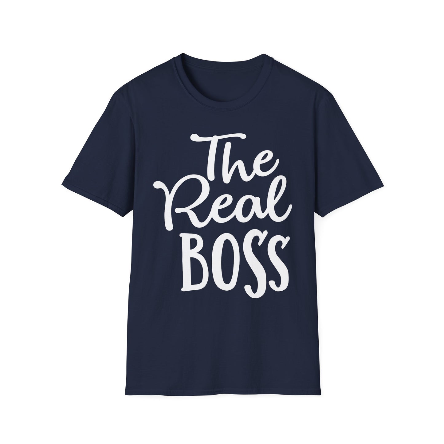 The Boss/The Real Boss Matching Couples T-Shirt