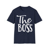 The Boss/The Real Boss Matching Couples T-Shirt