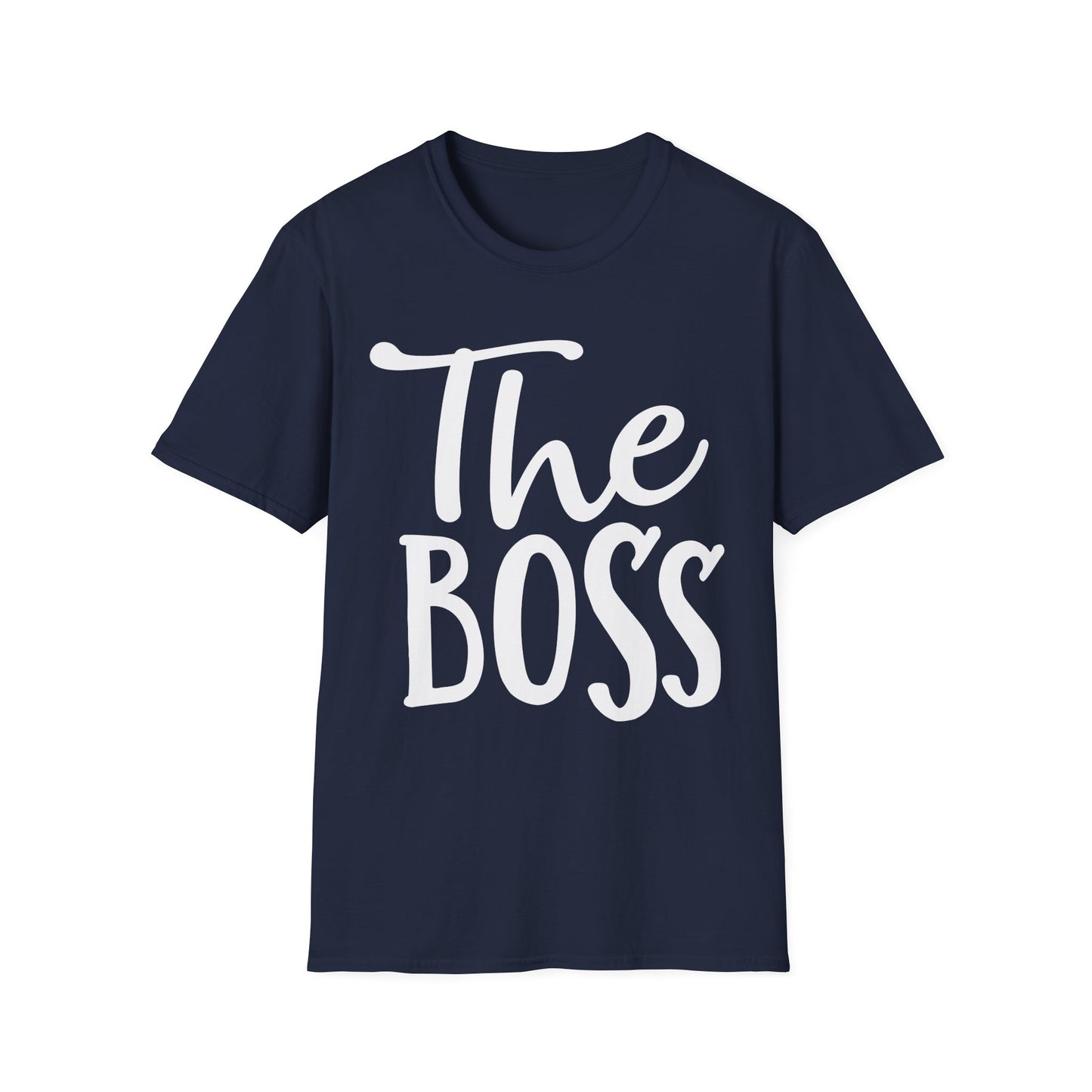 The Boss/The Real Boss Matching Couples T-Shirt