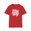 His Queen/Her King Matching Couples T-Shirt