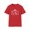 Hubby/Wifey Customizable Anniversary Crown T-Shirt