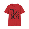The Boss/The Real Boss Matching Couples T-Shirt