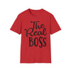 The Boss/The Real Boss Matching Couples T-Shirt