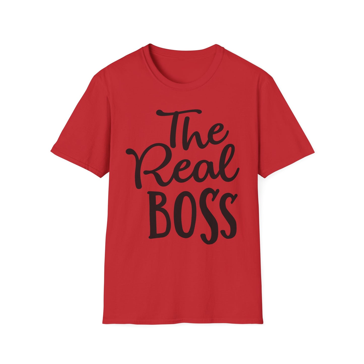 The Boss/The Real Boss Matching Couples T-Shirt