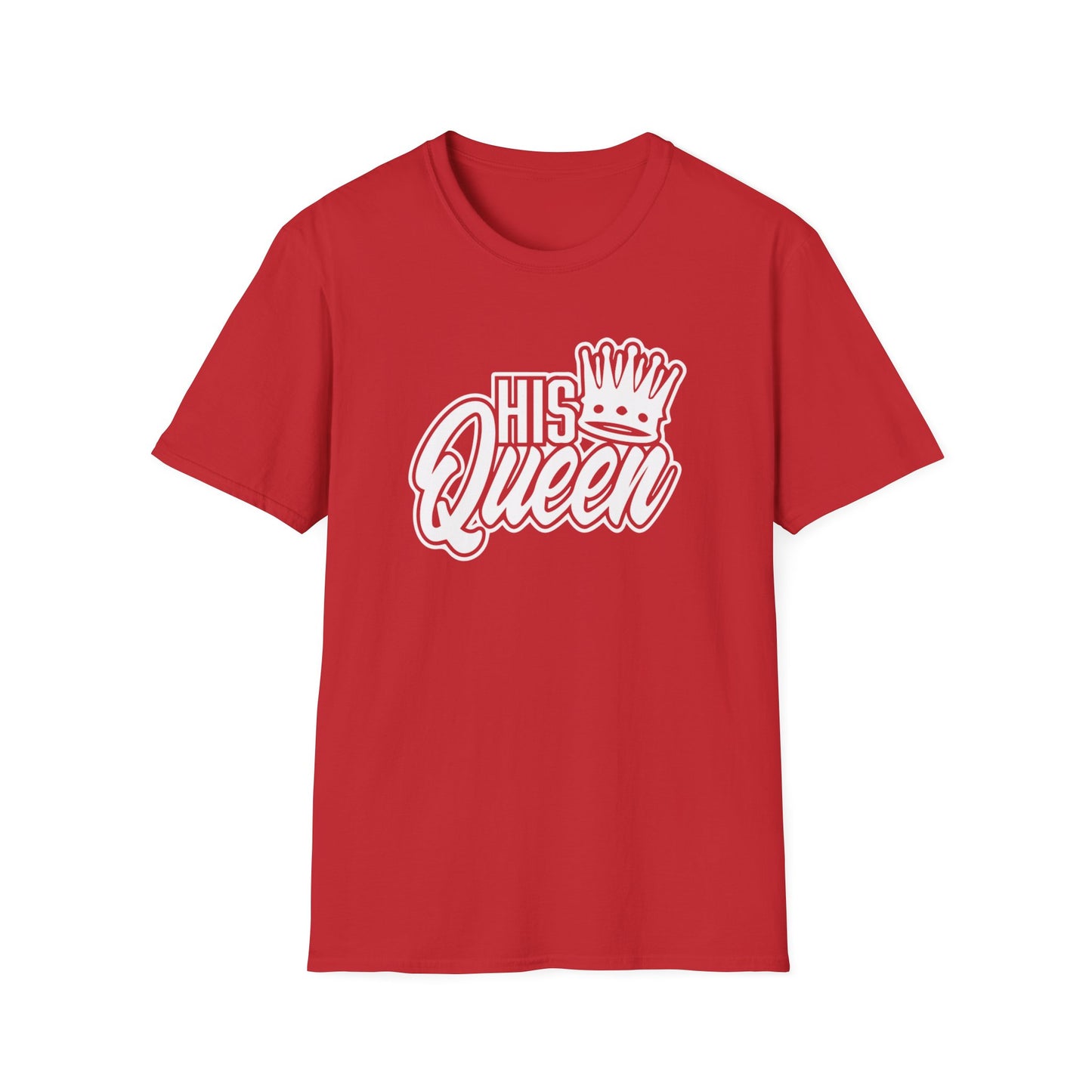 His Queen/Her King Matching Couples T-Shirt