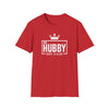 Hubby/Wifey Customizable Anniversary Crown T-Shirt