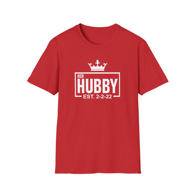 Hubby/Wifey Customizable Anniversary Crown T-Shirt