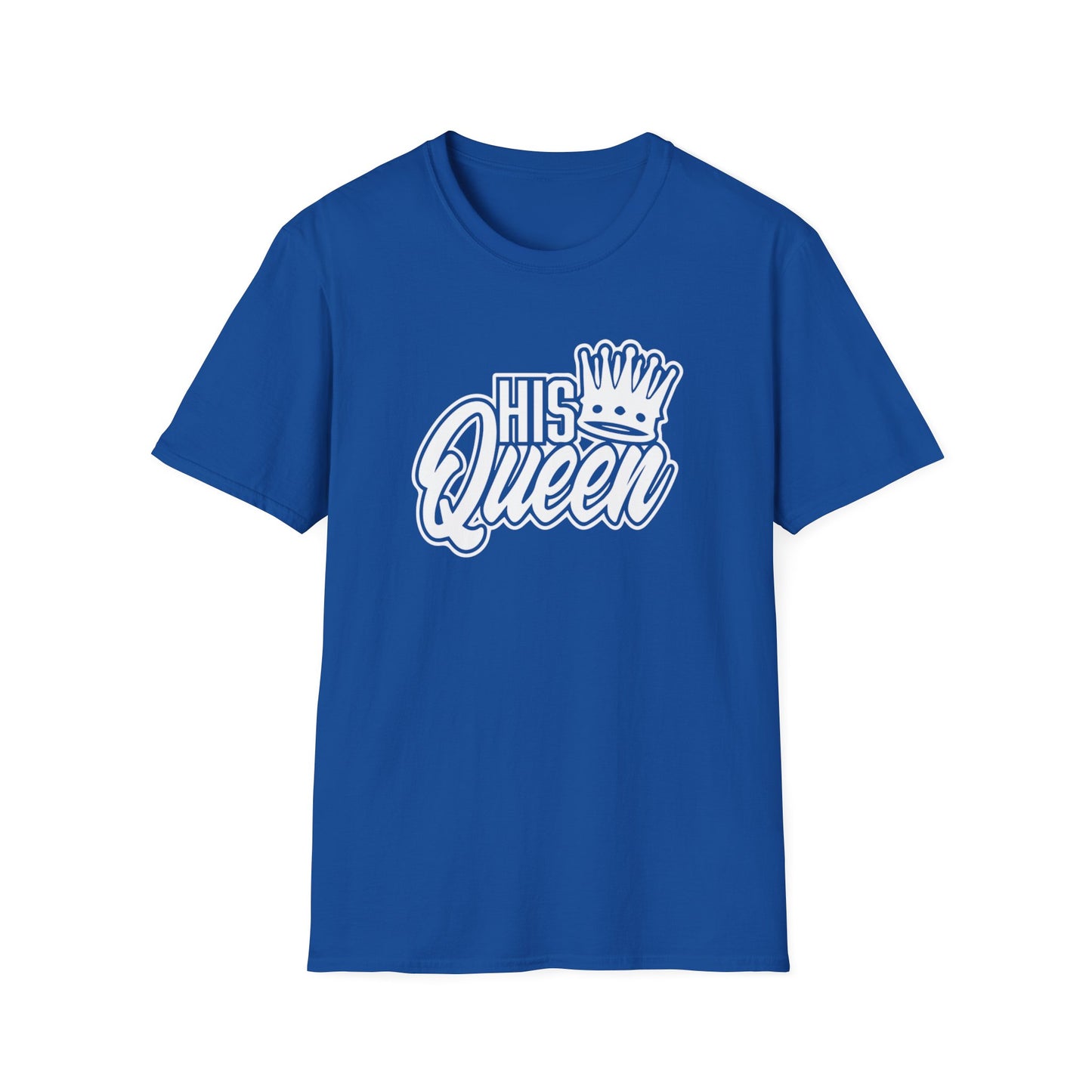 His Queen/Her King Matching Couples T-Shirt