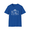 Hubby/Wifey Customizable Anniversary Crown T-Shirt