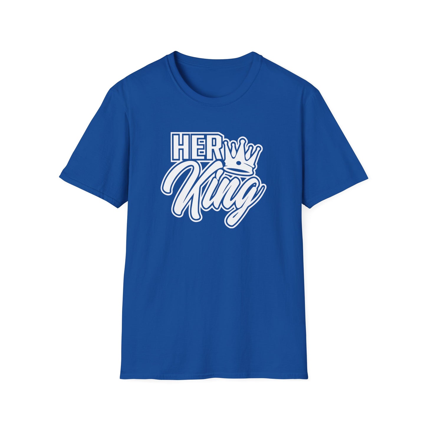 His Queen/Her King Matching Couples T-Shirt