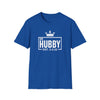 Hubby/Wifey Customizable Anniversary Crown T-Shirt