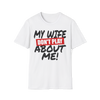 My Husband/Wife Don't Play About Me Couple's Shirt