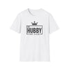 Hubby/Wifey Customizable Anniversary Crown T-Shirt