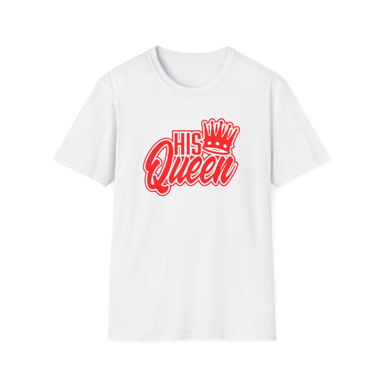 His Queen/Her King Matching Couples T-Shirt
