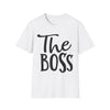 The Boss/The Real Boss Matching Couples T-Shirt