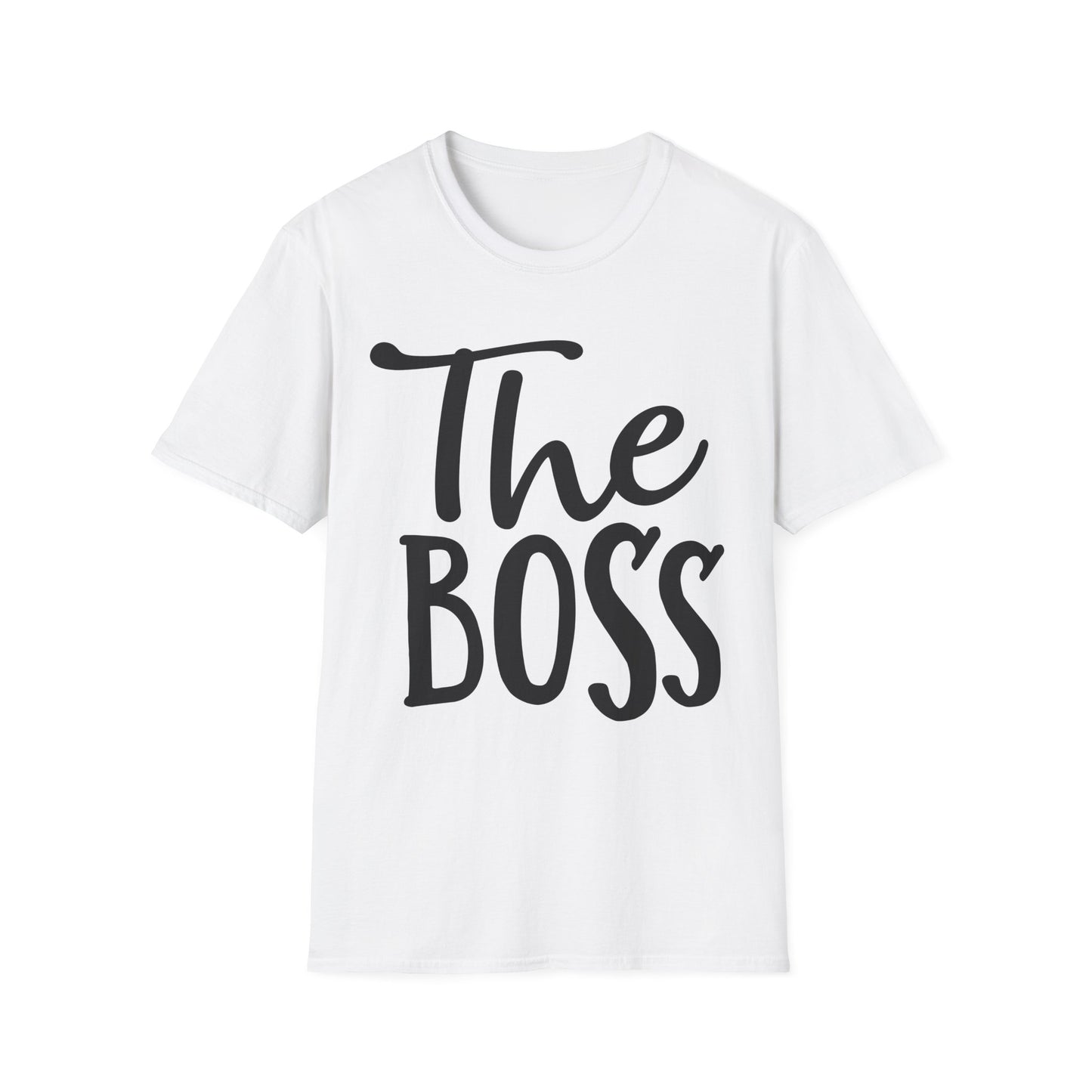 The Boss/The Real Boss Matching Couples T-Shirt